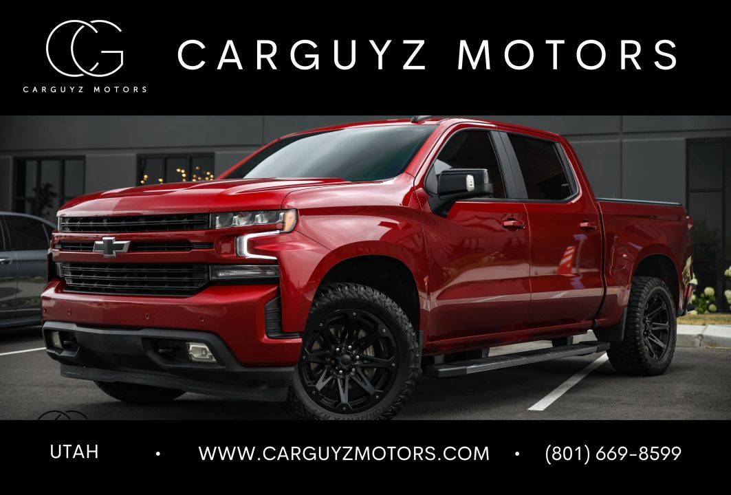 2021 Chevrolet Silverado 1500 RST