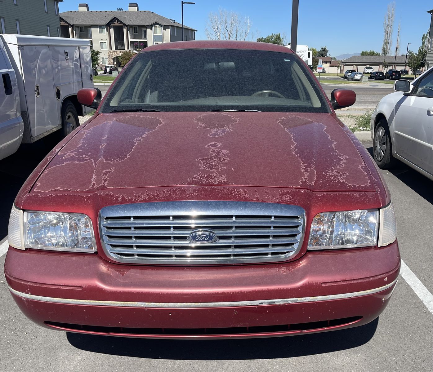 1999 Ford Crown Victoria Base