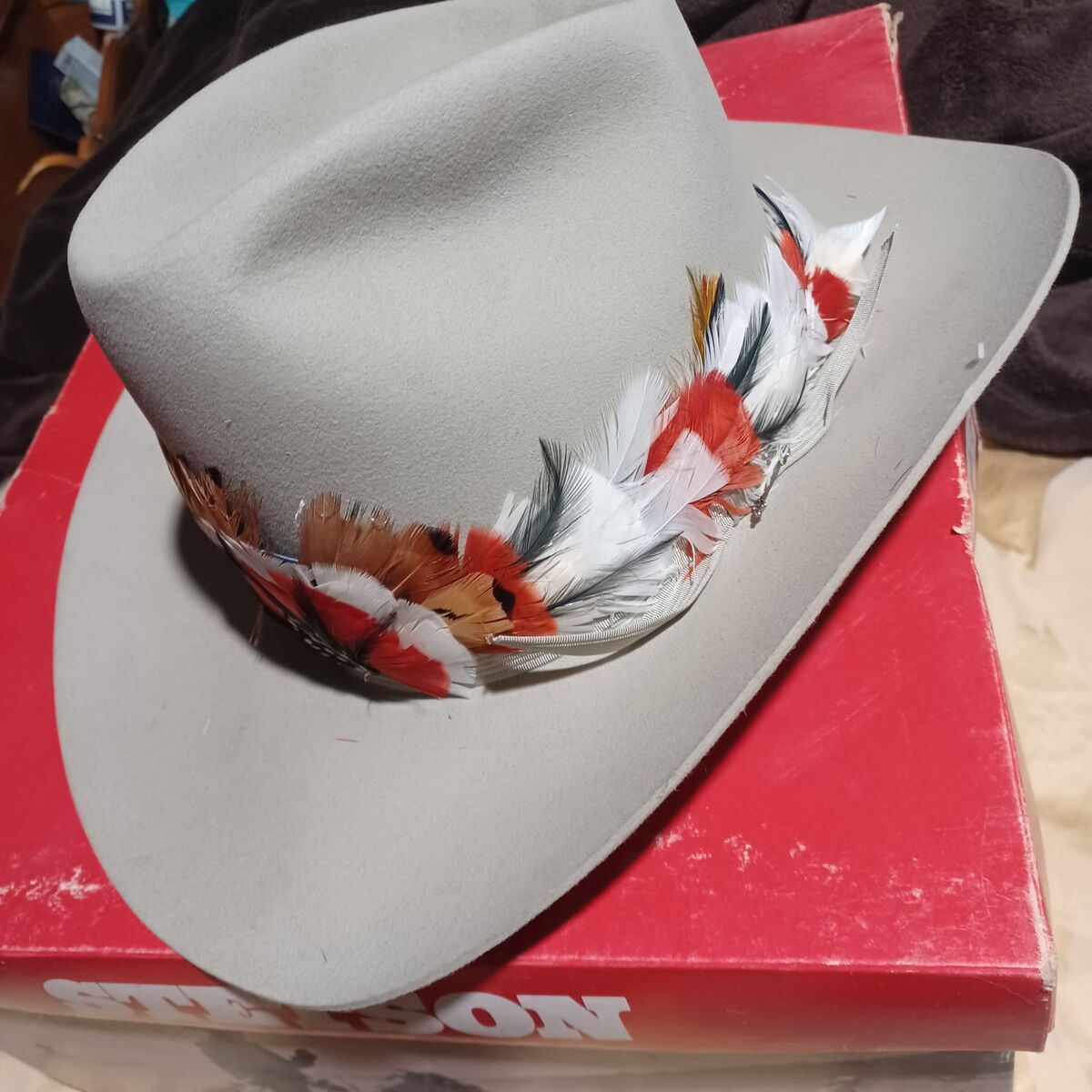 STETSON COWBOY HAT vintage very nice