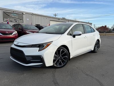 2021 TOYOTA COROLLA SE