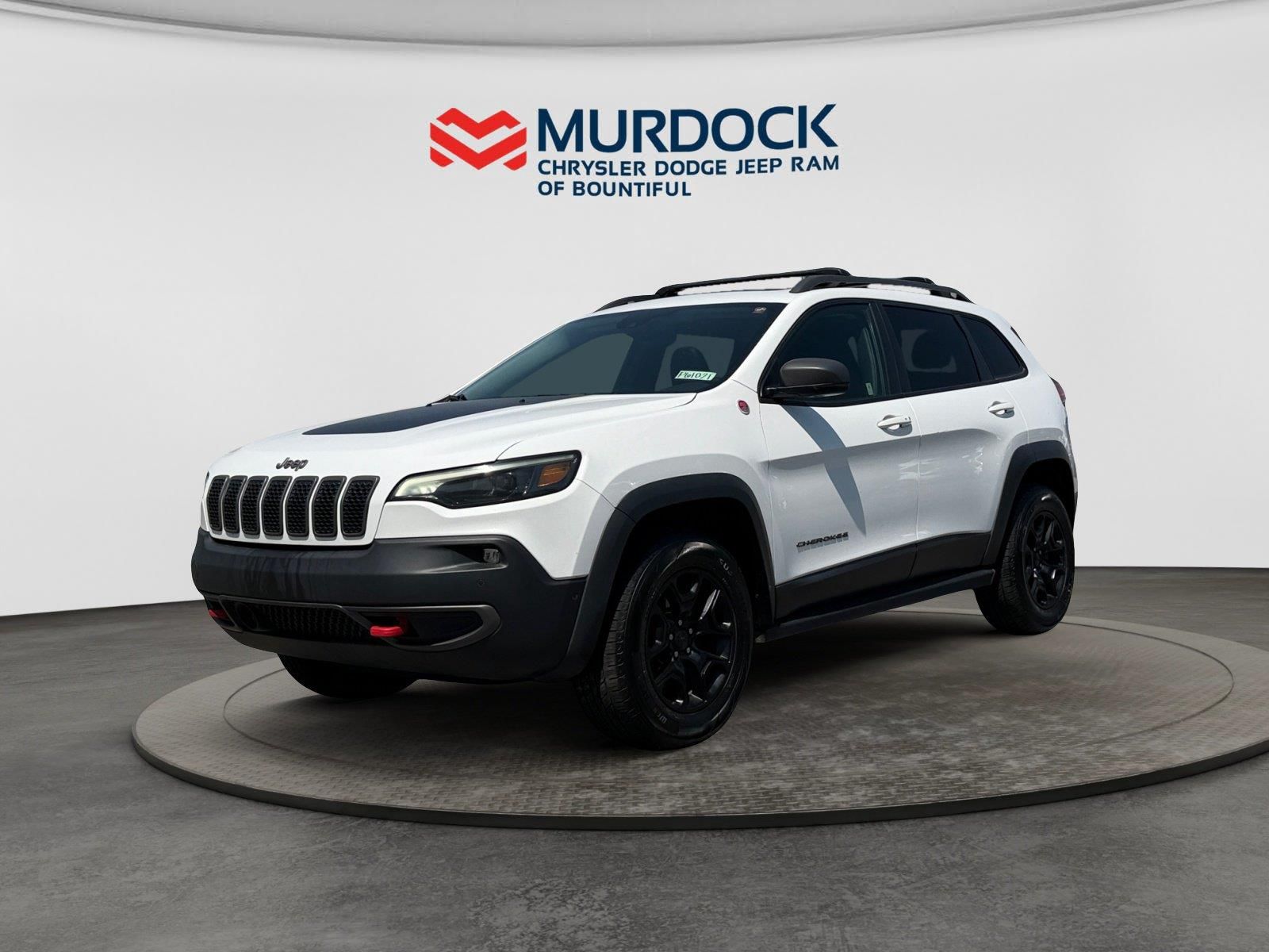 2019 Jeep Cherokee Trailhawk Elite