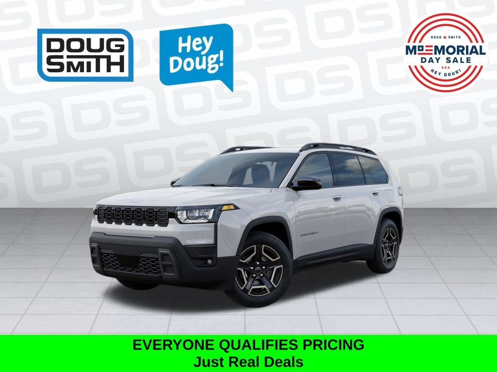 2026 Jeep Cherokee Laredo