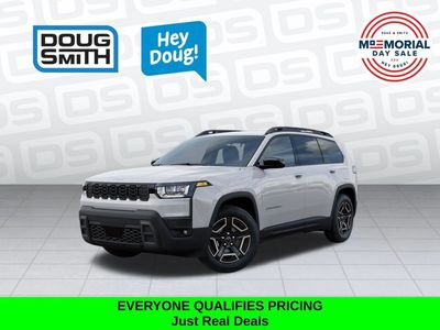 2026 Jeep Cherokee Laredo