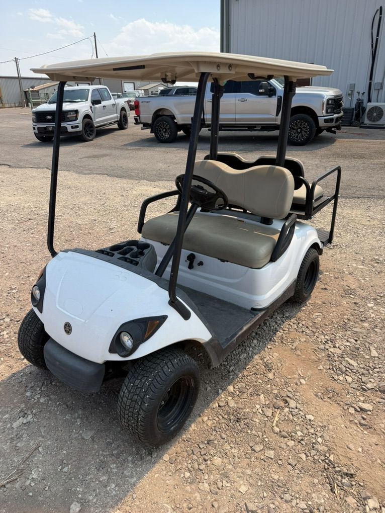 2013 Yamaha G29 4 Seat Golf Cart