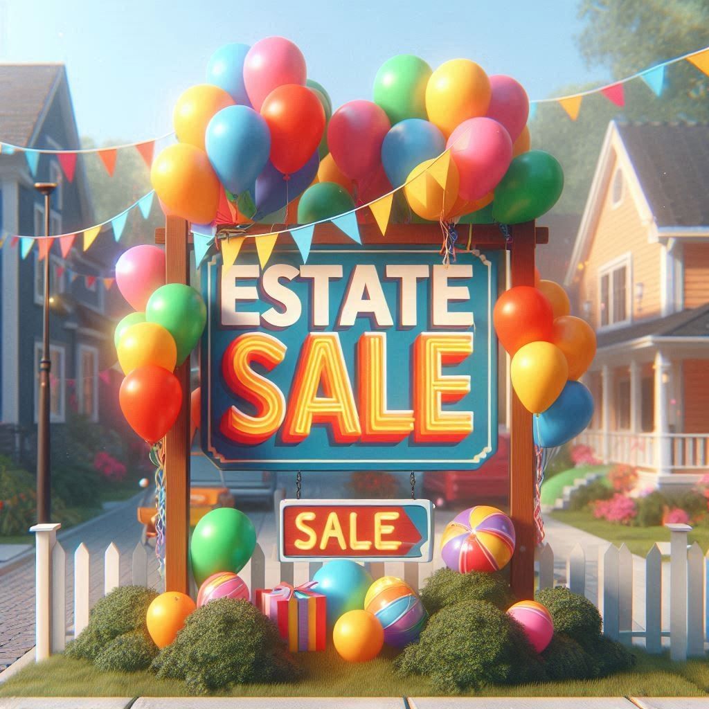 Estate Sale Friday13th – Doors Open at 9 AM | Pleasant Grove, Utah