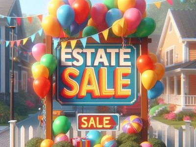 Estate Sale Friday13th – Doors Open at 9 AM | Pleasant Grove, Utah