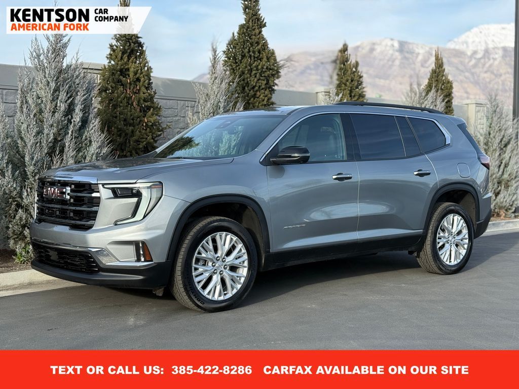 2025 GMC Acadia Elevation