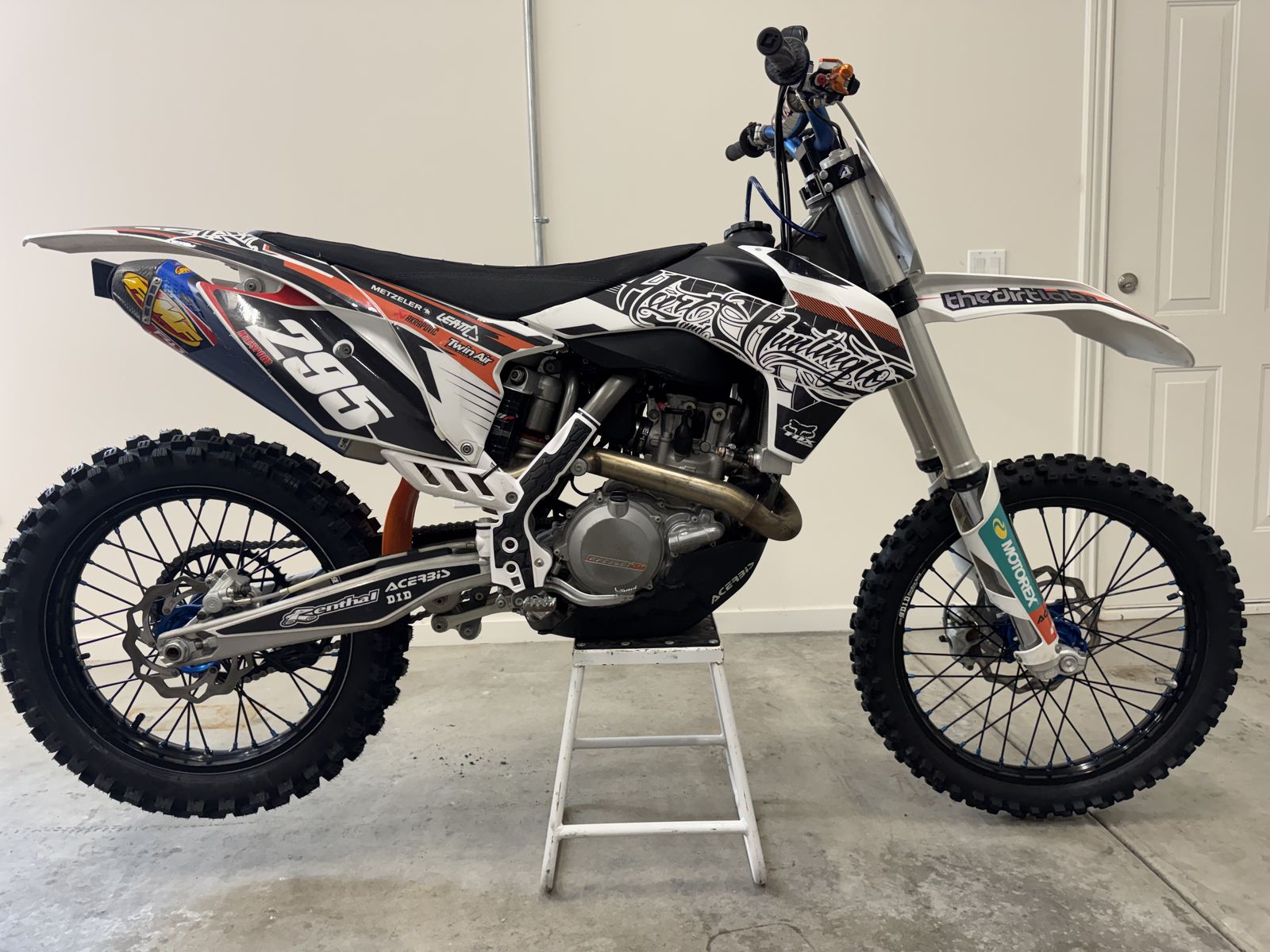 2014 KTM XC-F 450