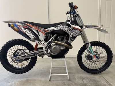 2014 KTM XC-F 450