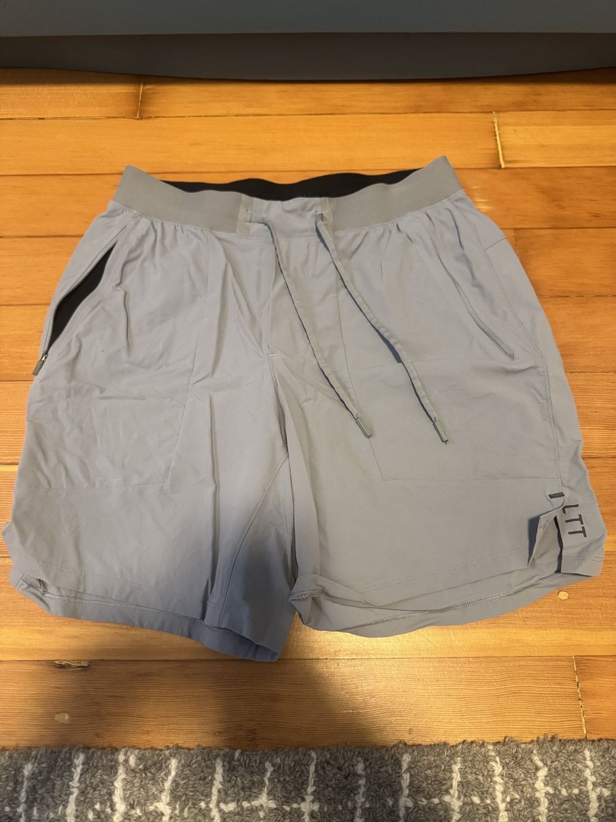 Lululemon men’s License to Train Linerless Short 7" Medium