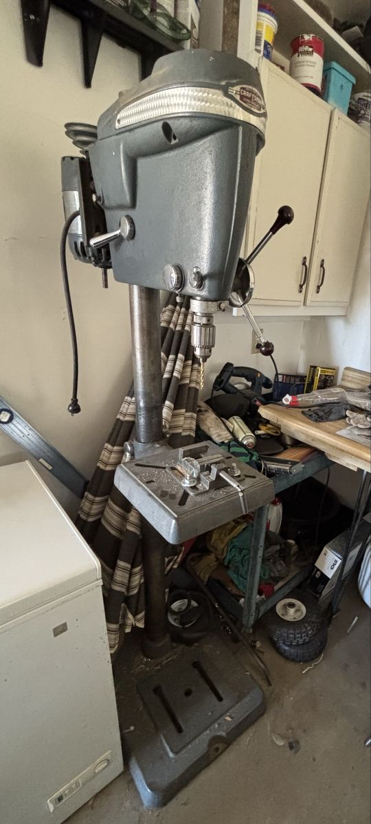 Vintage craftsman drill press