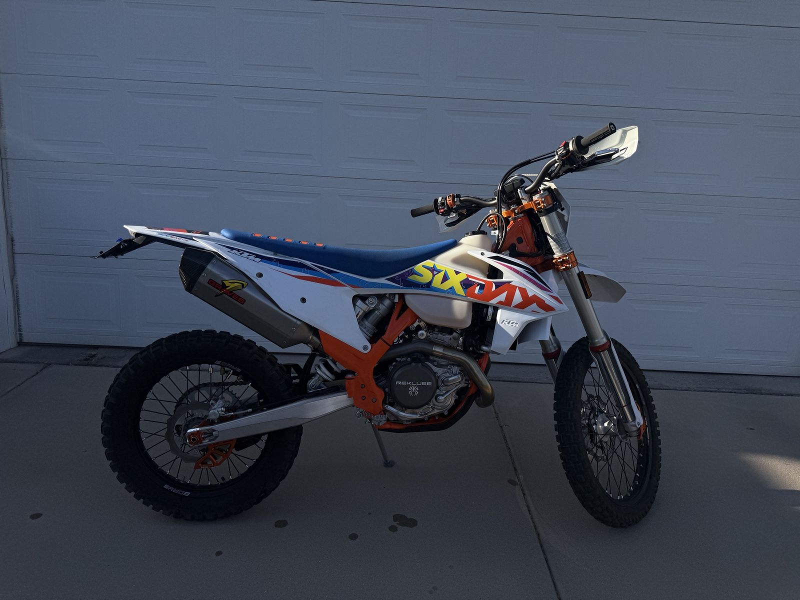 2022 KTM 500 EXC F Six Days