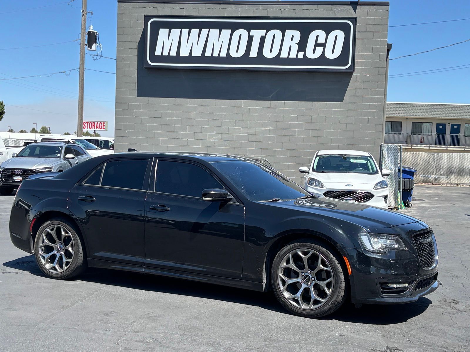 2018 Chrysler 300 S