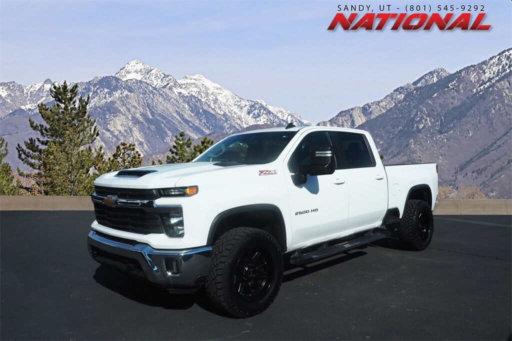 2024 Chevrolet Silverado 2500HD LT