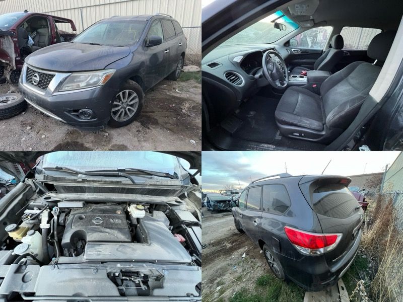 2014 Nissan Pathfinder Parts