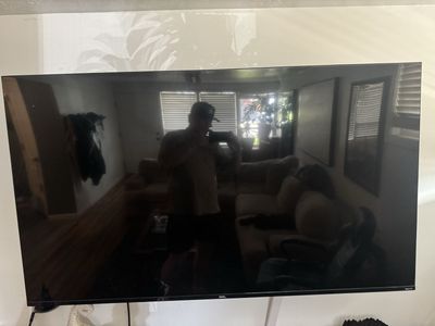 65 inch onn Roku tv