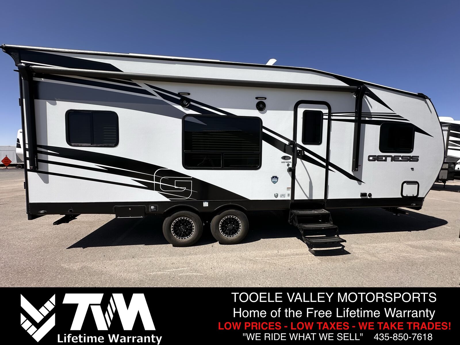 NEW ARRIVAL! 2025 GENESIS SUPREME 2215SSXL W/ FREE LIFETIME WARRANTY