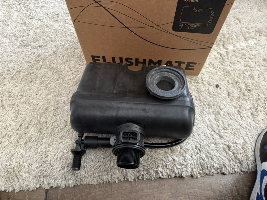 Flushmate 503 Toilet Flush assistant