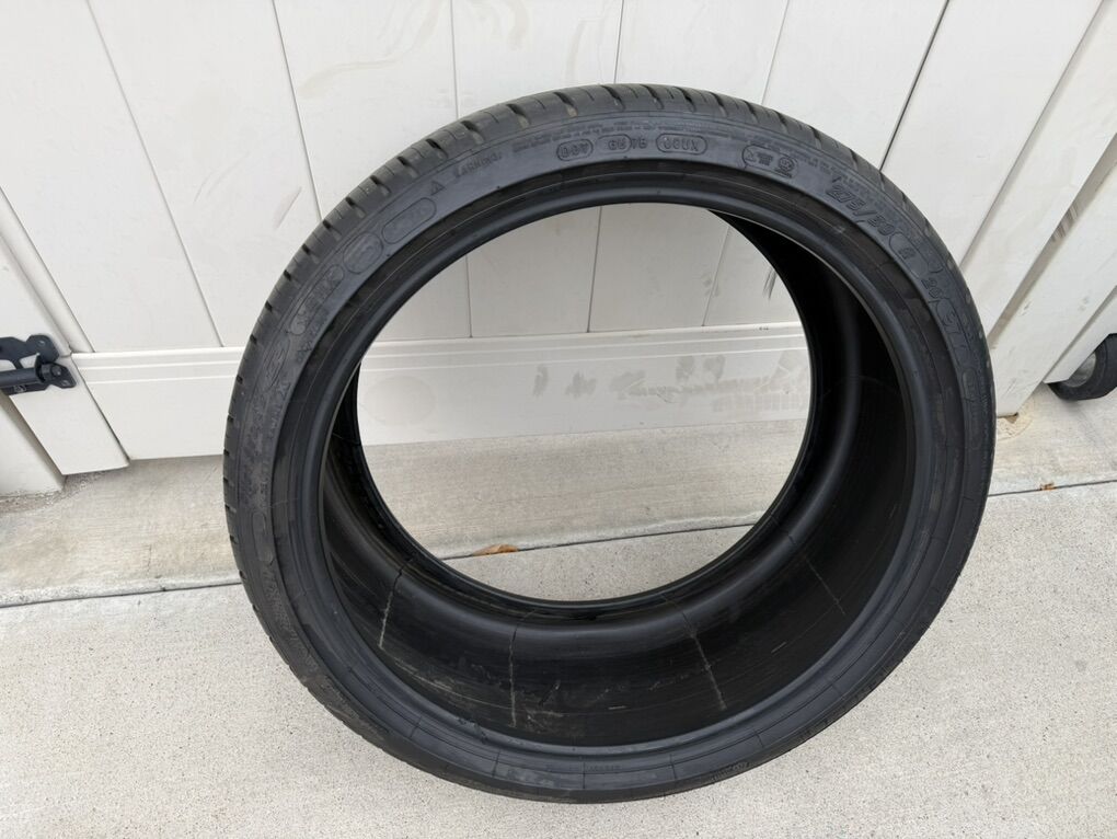 275/30r20 Michelin Pilot Sport 3 Tire 275/30/20