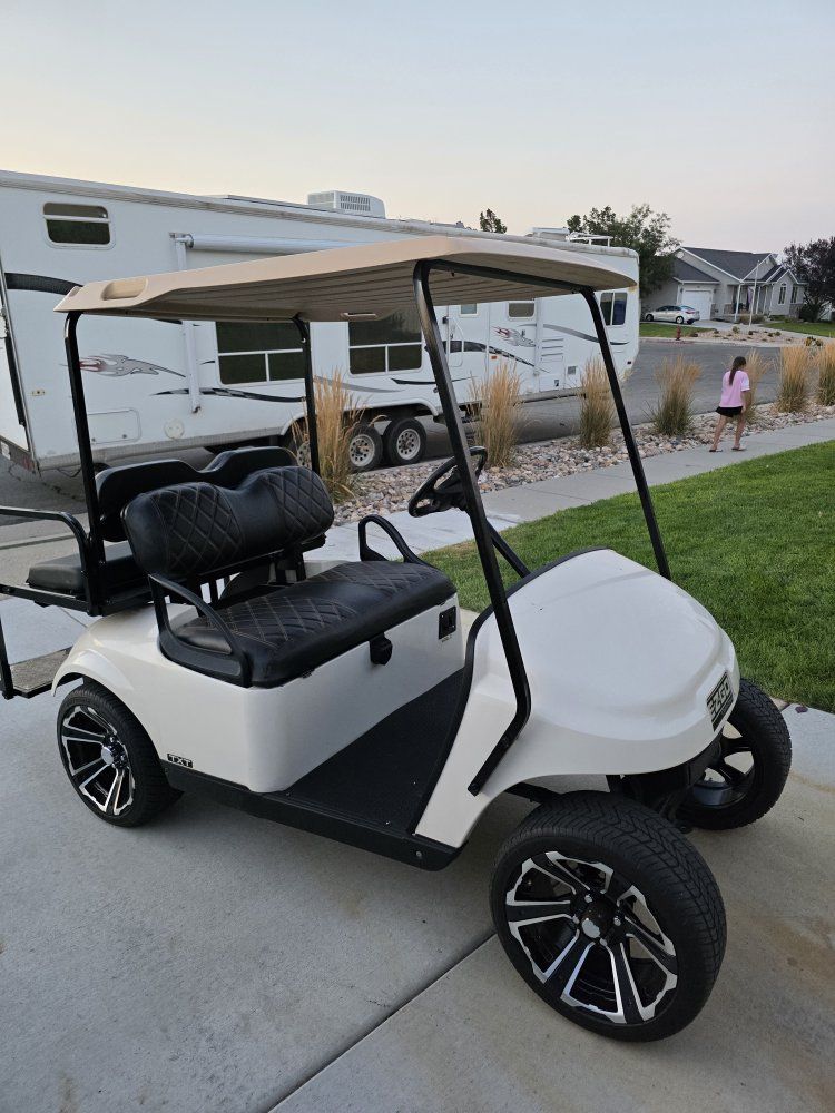 Fast 4 Ezgo Electric 4 seat Golf cart