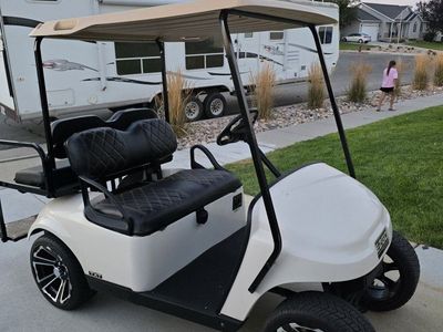 Fast 4 Ezgo Electric 4 seat Golf cart