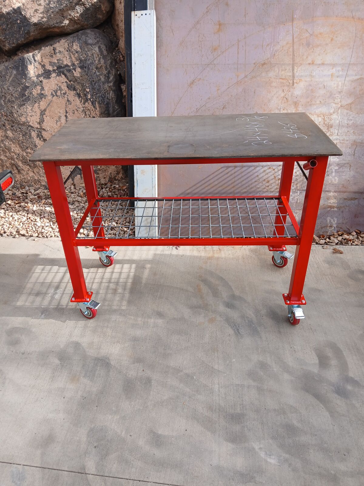 Welding Table Workbench-Shop Table
