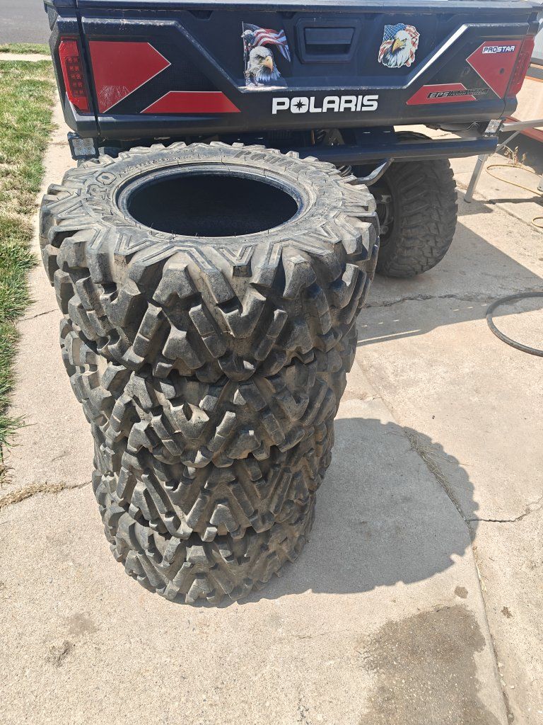 Set of 4 Pro Armor Polaris All-Terrain UTV / ATV Tires