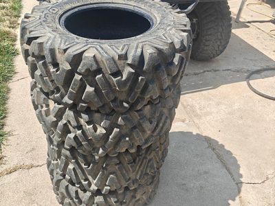 Set of 4 Pro Armor Polaris All-Terrain UTV / ATV Tires