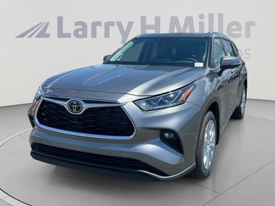 2026 Toyota Highlander Limited