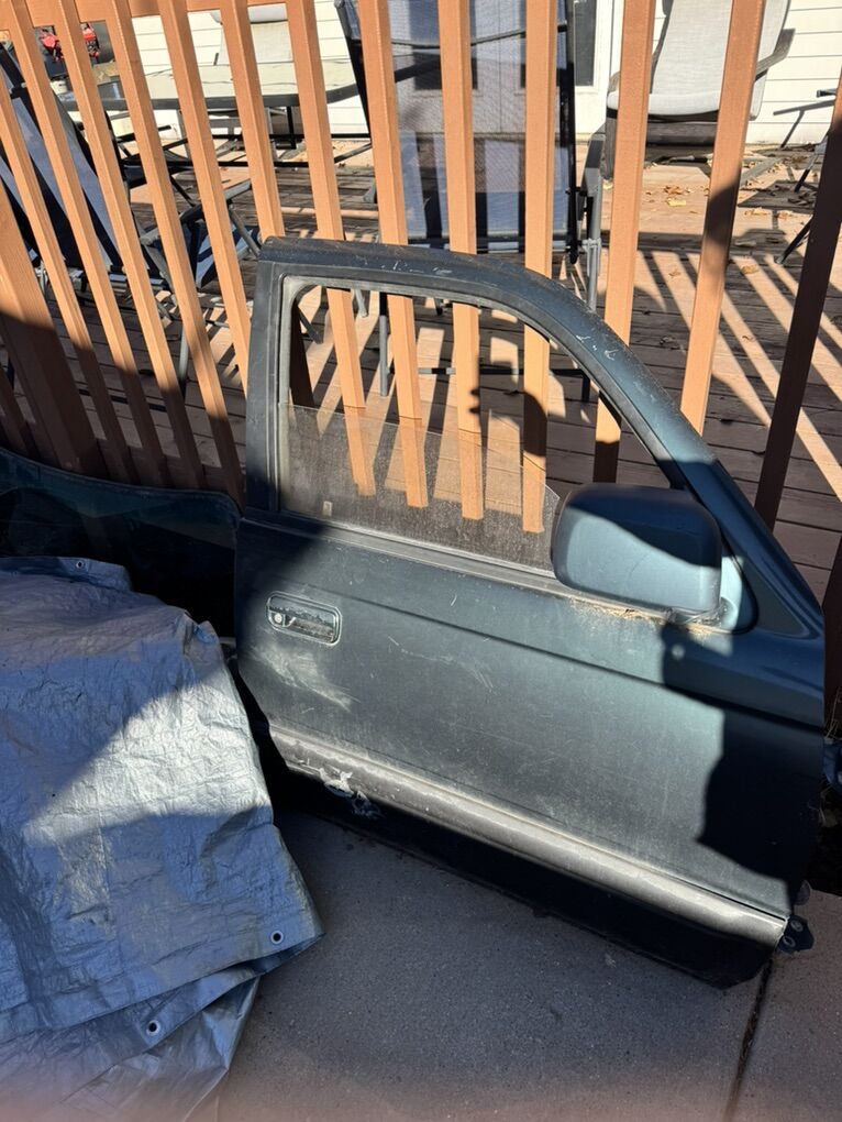 3rd Gen Toyota 4Runner Passenger Door