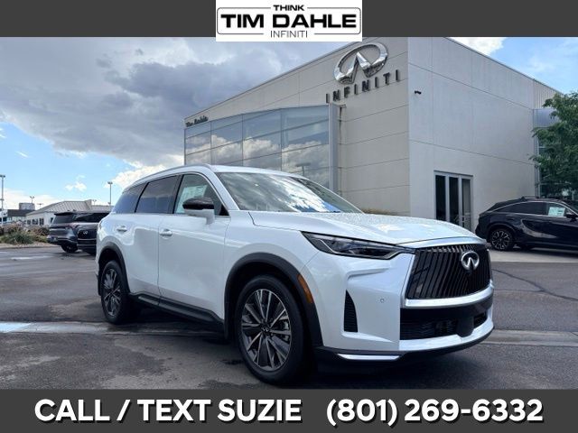 2027 Infiniti QX60 Luxe