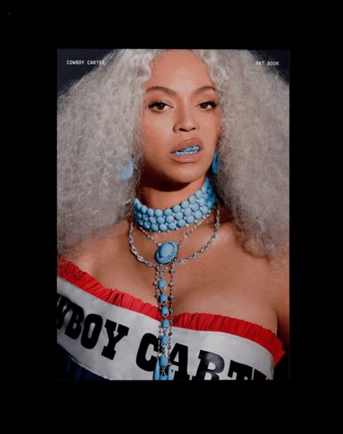 Beyoncé-Cowboy Carter Art Book-Photo Book-Sealed
