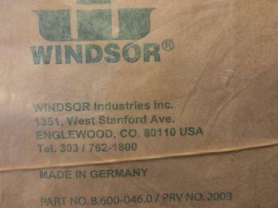 Windsor Versamatic Triple-Check Microfilter Vacuum Bags (New, 10-Pack) for High Filtration Cleaning