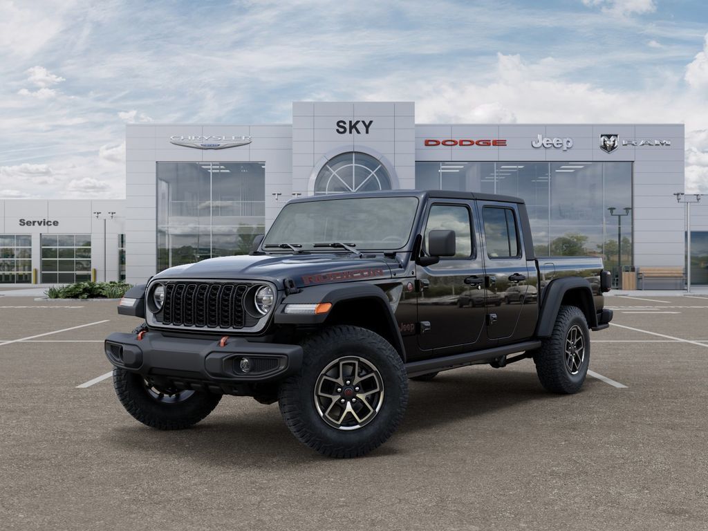 2026 Jeep Gladiator Rubicon