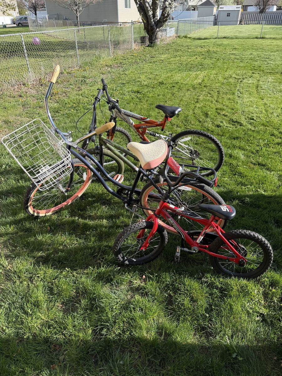Bicycles/kid Bikes $25-100