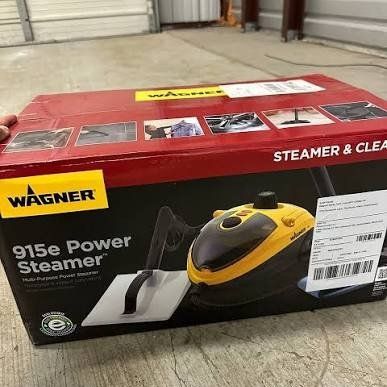 Wagner 915e Power Steamer Cleaner