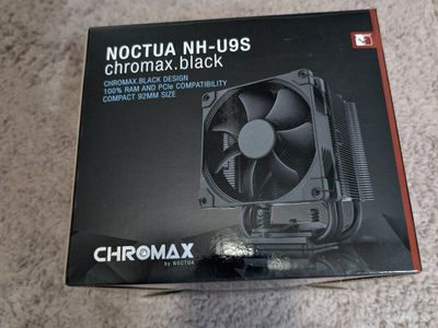 Noctua NH-U9S chromax.black CPU Cooler