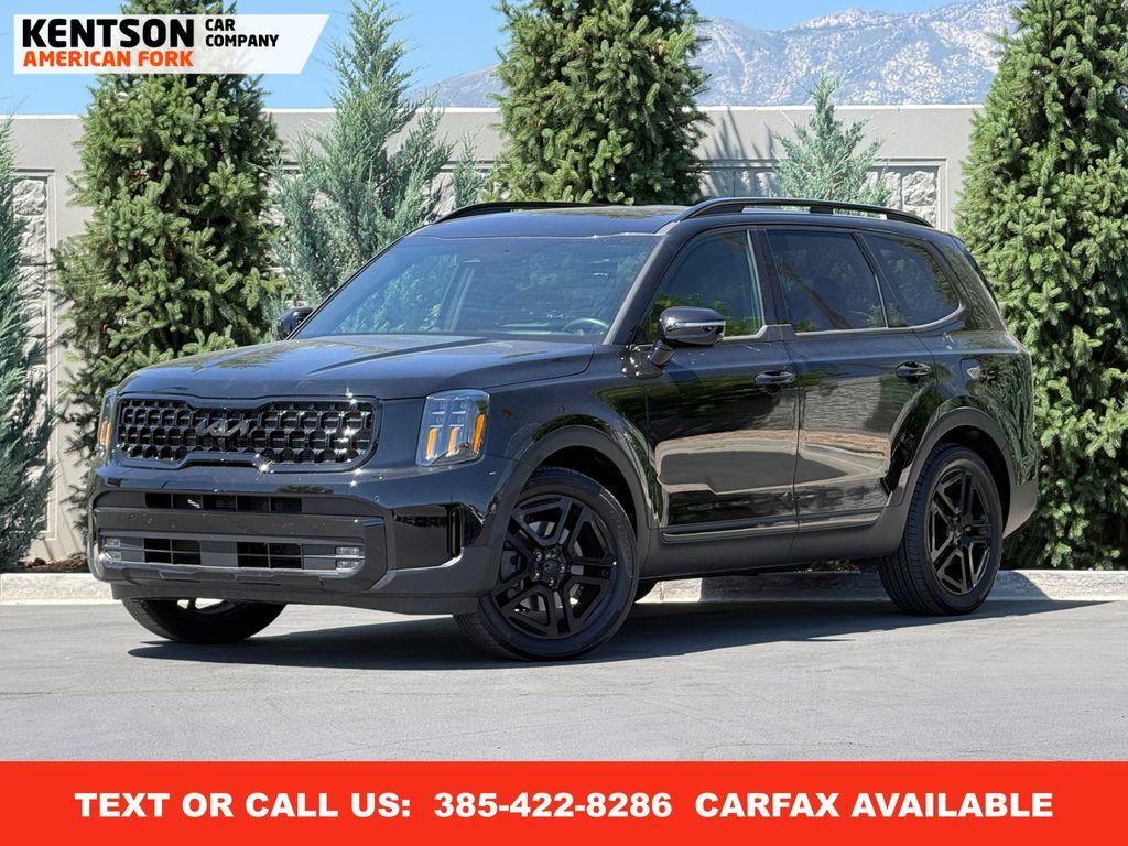 2025 Kia Telluride SX-Prestige X-Line