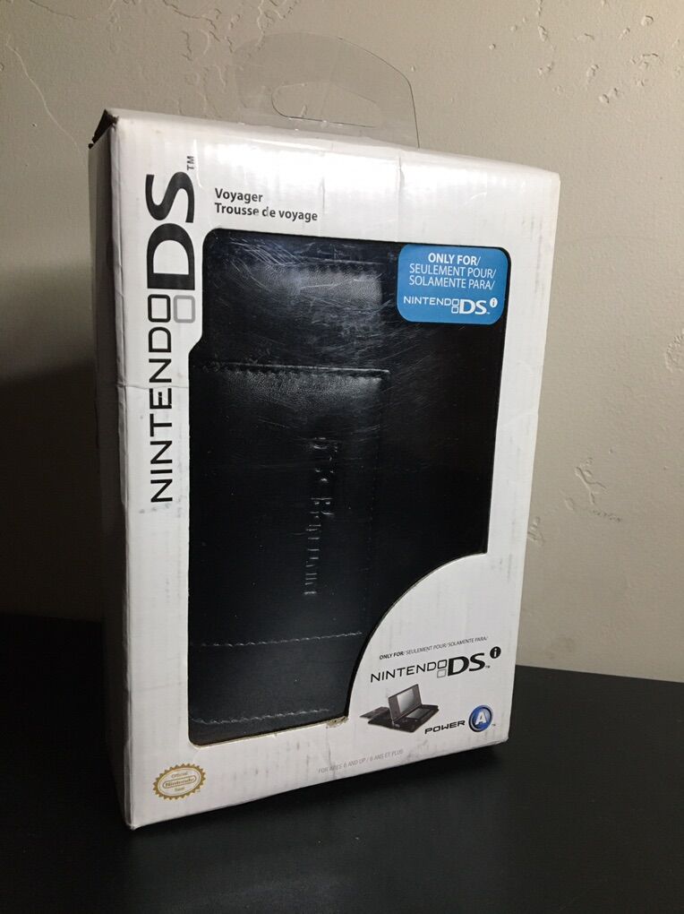 Nintendo DSI Voyager Wallet Sealed