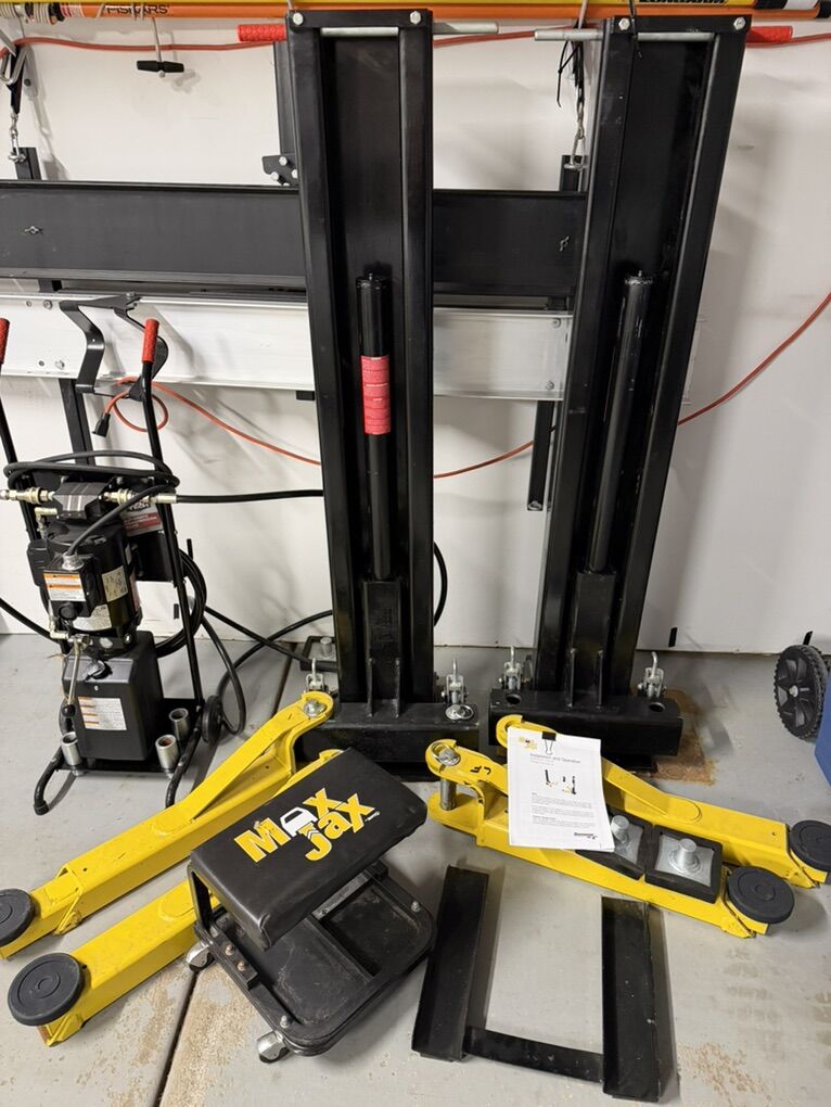 MaxJax 2 Post Lift