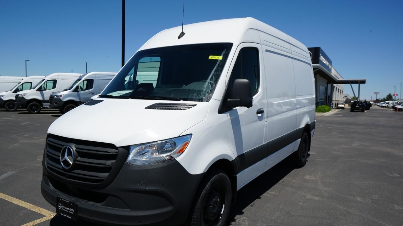 2026 Mercedes-Benz Sprinter 2500