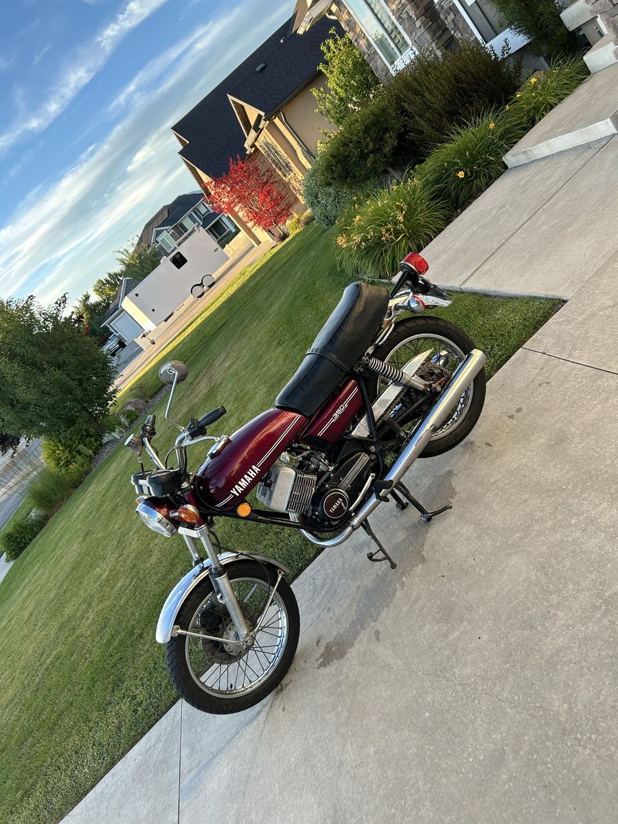 1973 Yamaha RD350