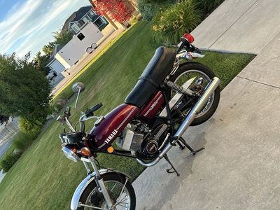1973 Yamaha RD350