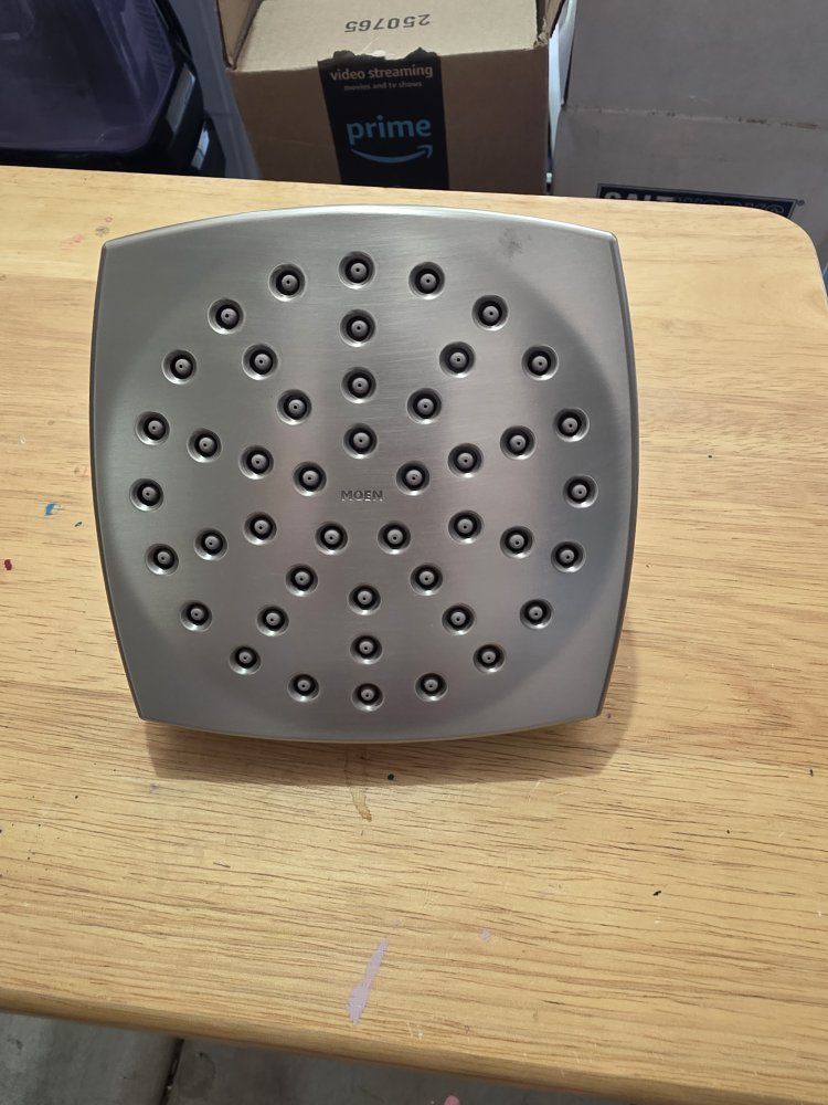 Moen Brushed Nickel Square Shower Head