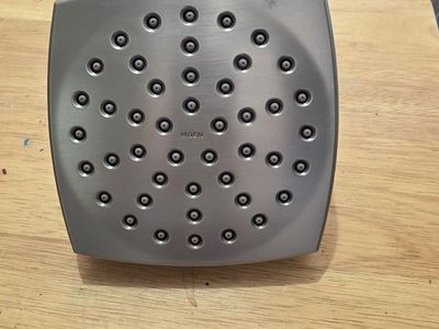 Moen Brushed Nickel Square Shower Head