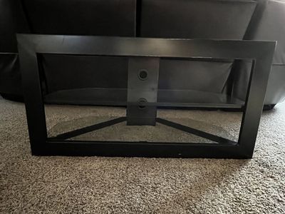 Glass TV Stand