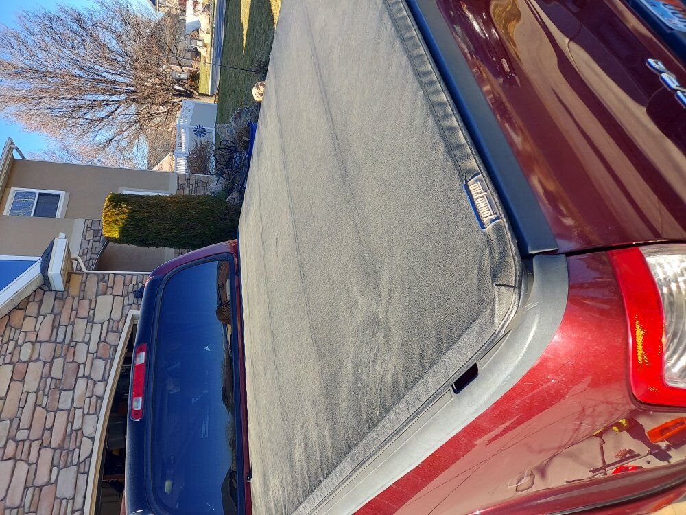 Tonneau Cover 75 inches long 65 inches wide