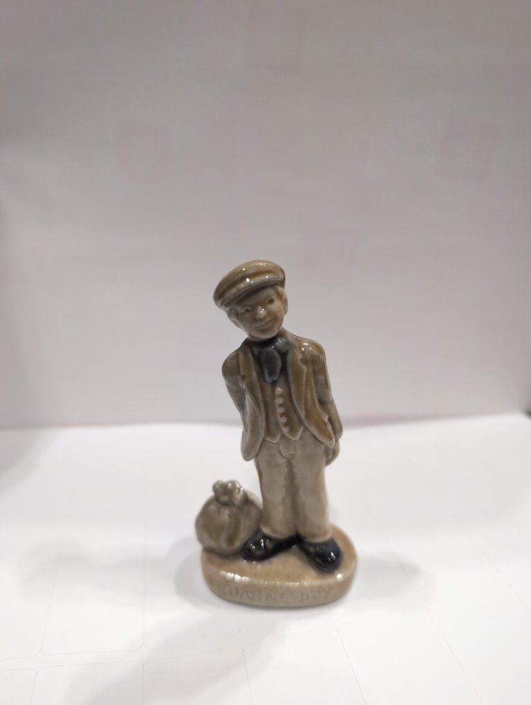 Vintage "Danbury" Figurine - Boy with Bag