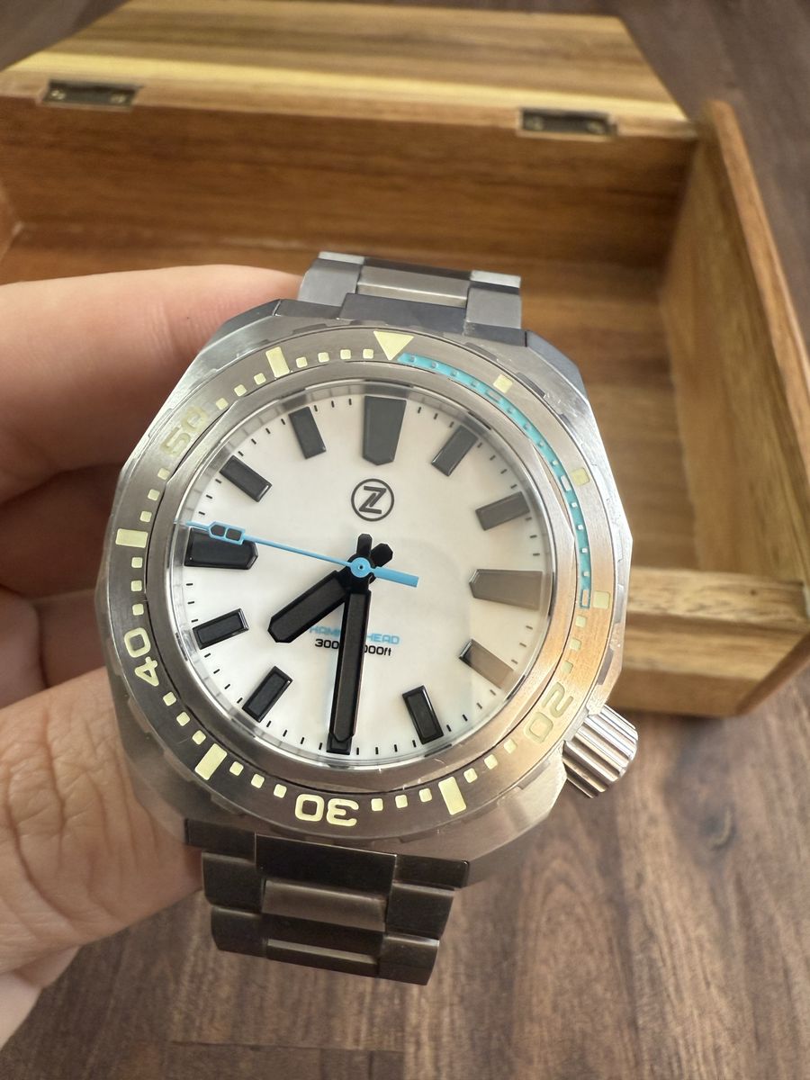 Zelos Hammerhead V3 (Full-Lume Dial) Automatic