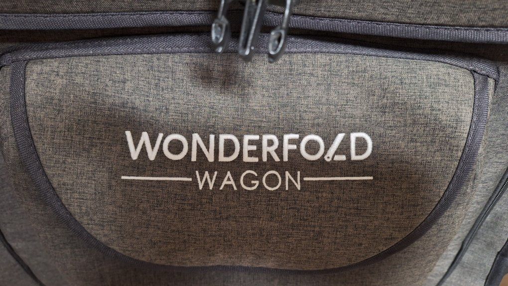 WONDERFOLD WAGON Multi-Child Stroller Wagon Missing seats